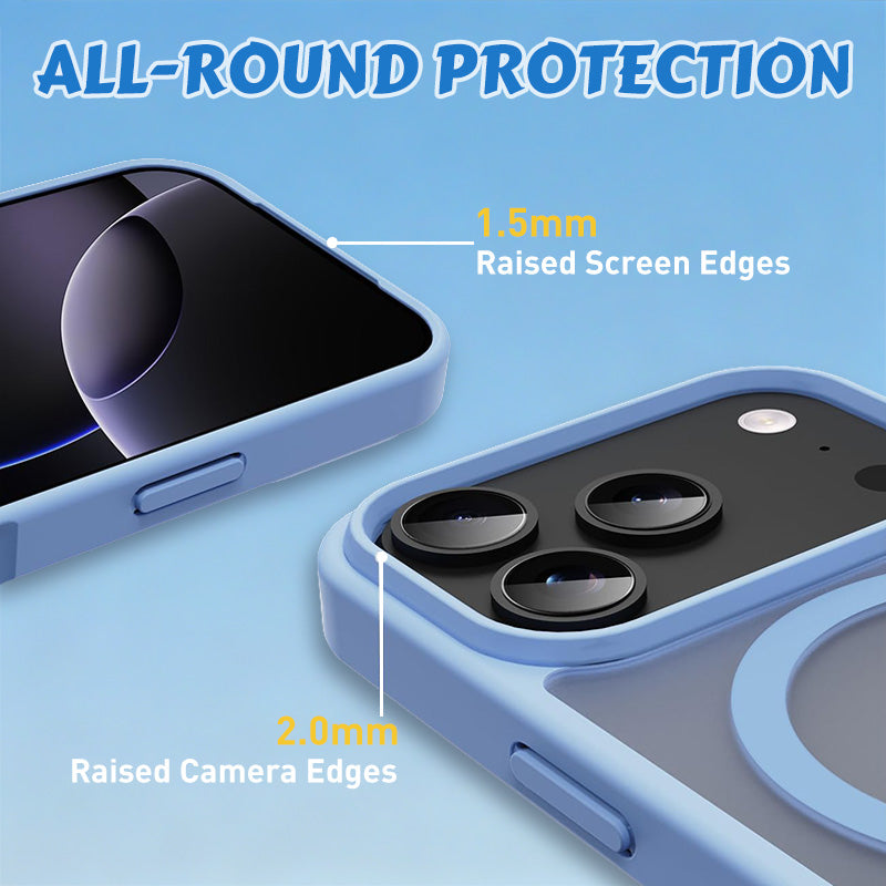 🌟All-New Upgrade-Magnetic Shockproof Phone Case for iPhone