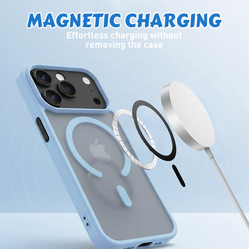 🌟All-New Upgrade-Magnetic Shockproof Phone Case for iPhone