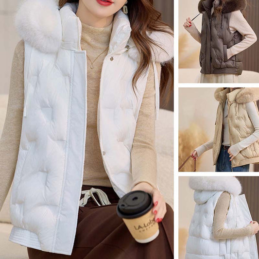 🔥Limited-time offer: 50% off-Women's Casual Lightweight Down Vest