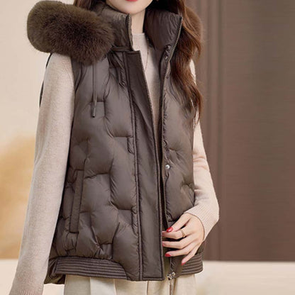 🔥Limited-time offer: 50% off-Women's Casual Lightweight Down Vest