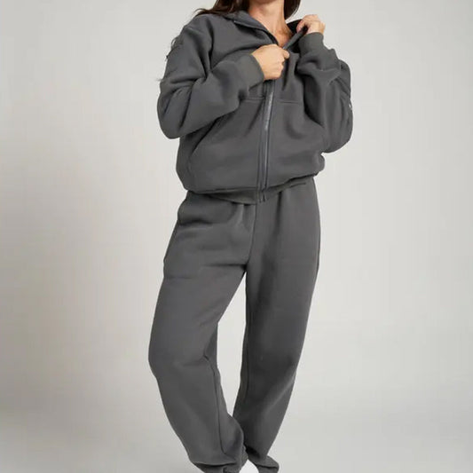 Women's Casual Hoodie 2-Piece Set