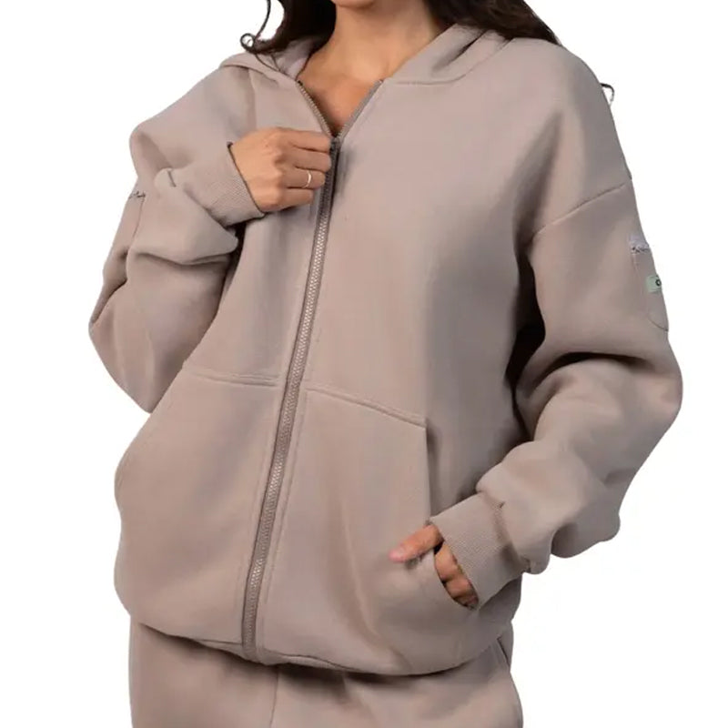 Women's Casual Hoodie 2-Piece Set