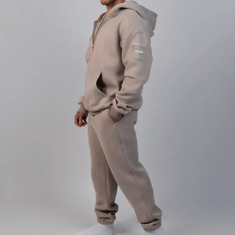 Women's Casual Hoodie 2-Piece Set