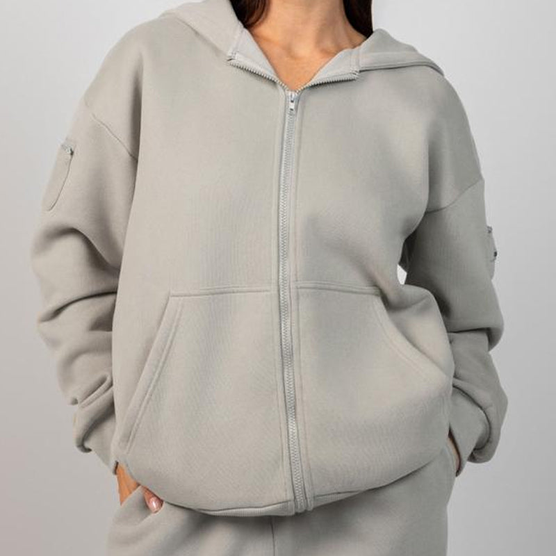 Women's Casual Hoodie 2-Piece Set