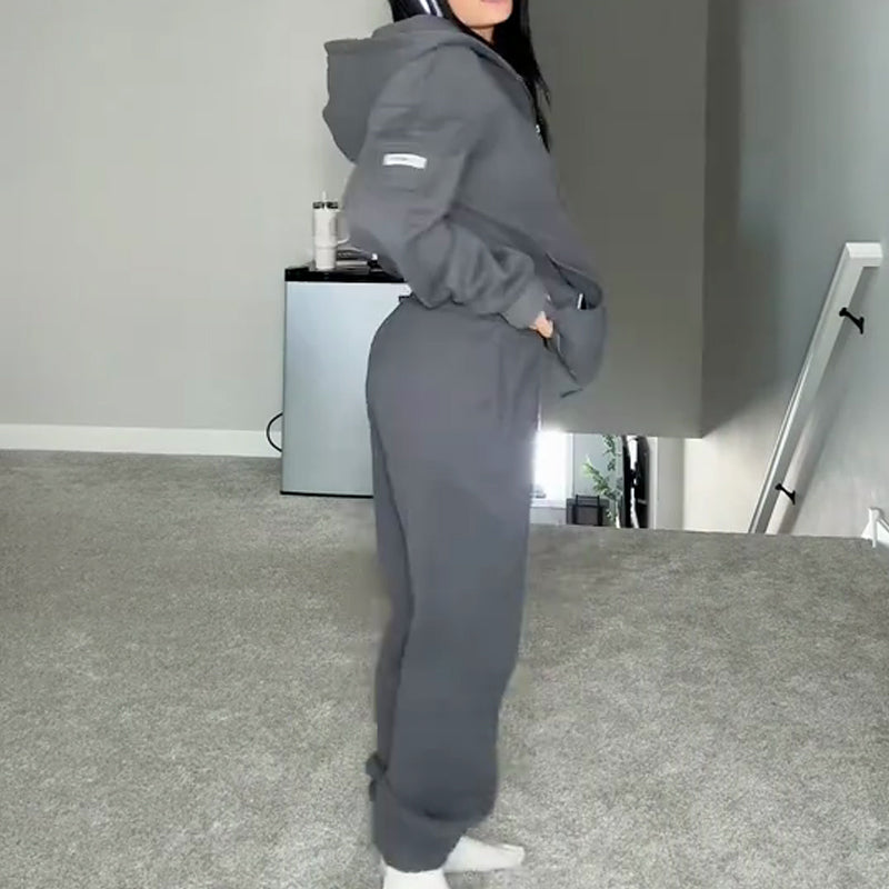 Women's Casual Hoodie 2-Piece Set