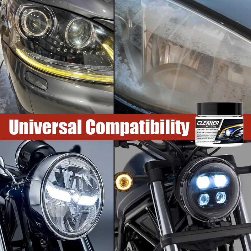 🏆 Last Day Special Price $14.99 ! 🔥Buy 2 Get 1 Free🎁Headlight Restoration Kit for Yellowed & Foggy Lights