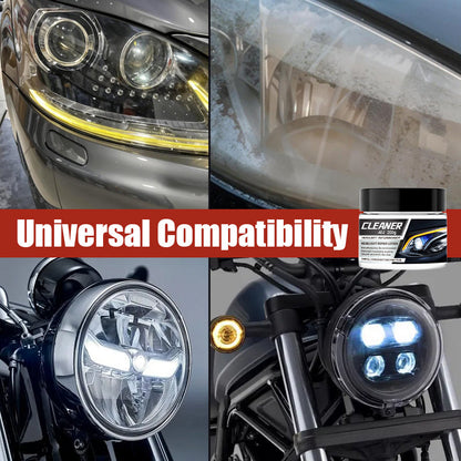 🏆 Last Day Special Price $14.99 ! 🔥Buy 2 Get 1 Free🎁Headlight Restoration Kit for Yellowed & Foggy Lights