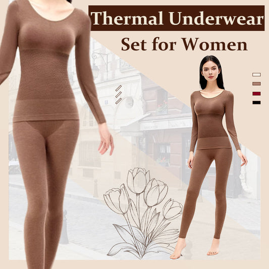 Thermal Underwear Set for Women -👏Close-fitting and comfortable!