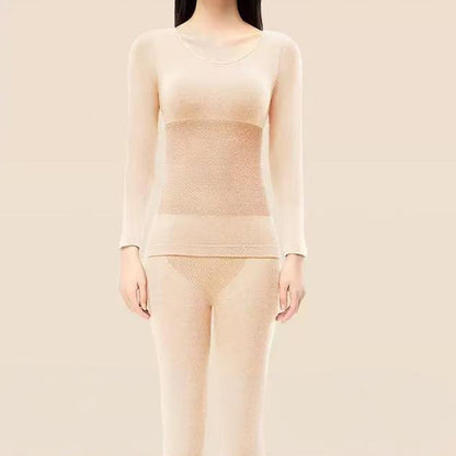 Thermal Underwear Set for Women -👏Close-fitting and comfortable!