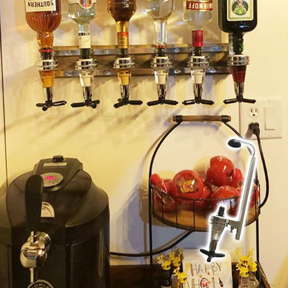 🔥Christmas Offer: 50% Off-Wall-mounted quantitative spirit dispenser for one bottle