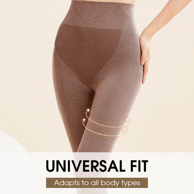 Women‘s Slim Fit High-Waist Thermal Leggings