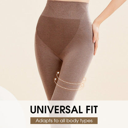 Women‘s Slim Fit High-Waist Thermal Leggings