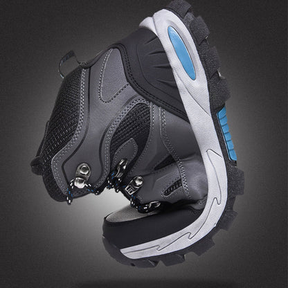 High-Top Lightweight Non-Slip Hiking Shoes