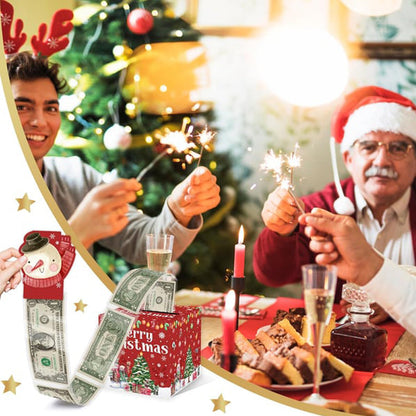 🎅Christmas Special: Buy 1 Get 1 Free-Christmas Cash Gift Magic Box