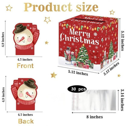 🎅Christmas Special: Buy 1 Get 1 Free-Christmas Cash Gift Magic Box