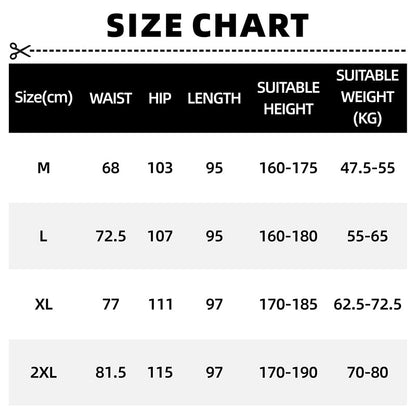 Men's Elastic Drawstring Jeans with Six Pockets