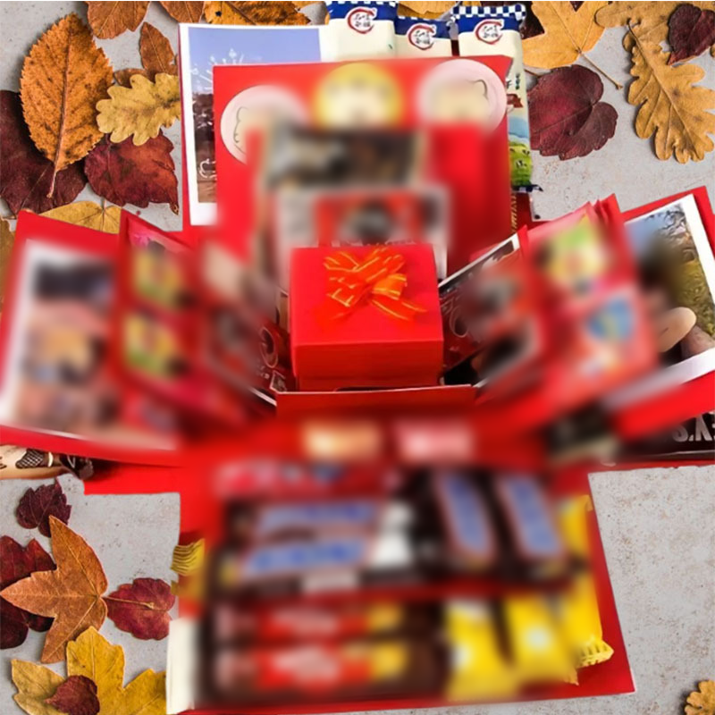🔥50K+ SOLD! ✨Surprise Explosion Gift Box Kit-🎁The finest gift