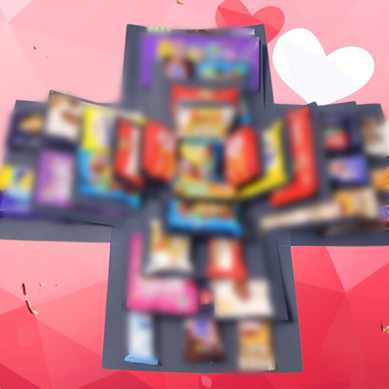 🔥50K+ SOLD! ✨Surprise Explosion Gift Box Kit-🎁The finest gift