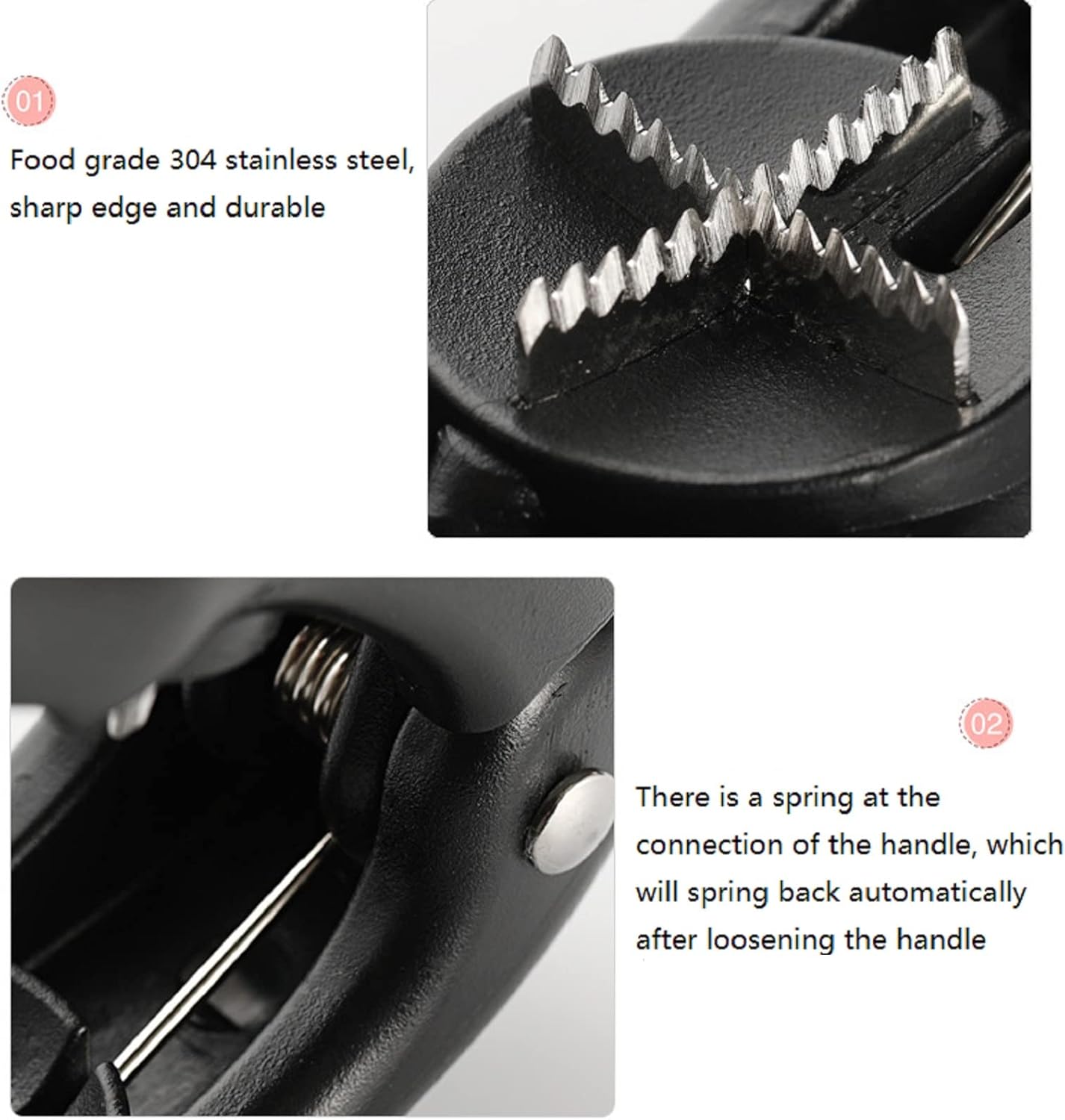 🔥Hot Sale Deals-Chestnut Peeler - Effortlessly Remove Shells with Ergonomic Safety Design for Holiday Cooking & Meal Prep 🍂🔪