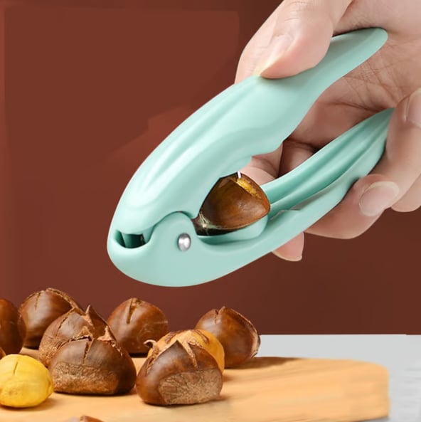 🔥Hot Sale Deals-Chestnut Peeler - Effortlessly Remove Shells with Ergonomic Safety Design for Holiday Cooking & Meal Prep 🍂🔪