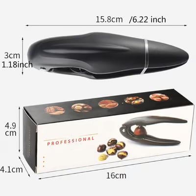 🔥Hot Sale Deals-Chestnut Peeler - Effortlessly Remove Shells with Ergonomic Safety Design for Holiday Cooking & Meal Prep 🍂🔪