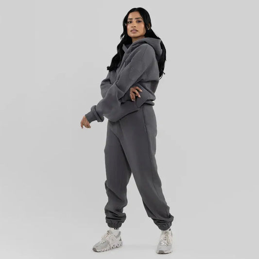 Unisex Casual Top & Jogger Pants Set