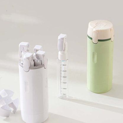 4-in-1 Refillable Travel Dispenser Bottles