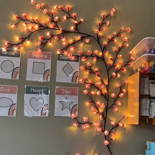 🎅Christmas Specials-Floral Vine Ambiance Lights