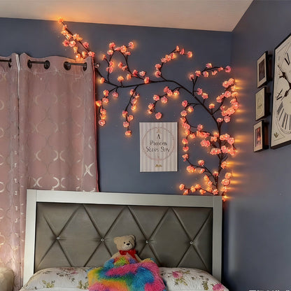 🎅Christmas Specials-Floral Vine Ambiance Lights