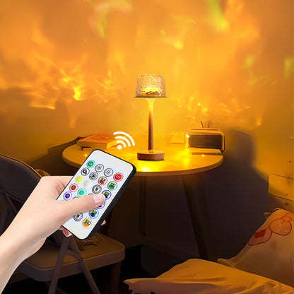 🔥Hot Sale: 50% Off-16-Color Water Ripple Night Light with Remote