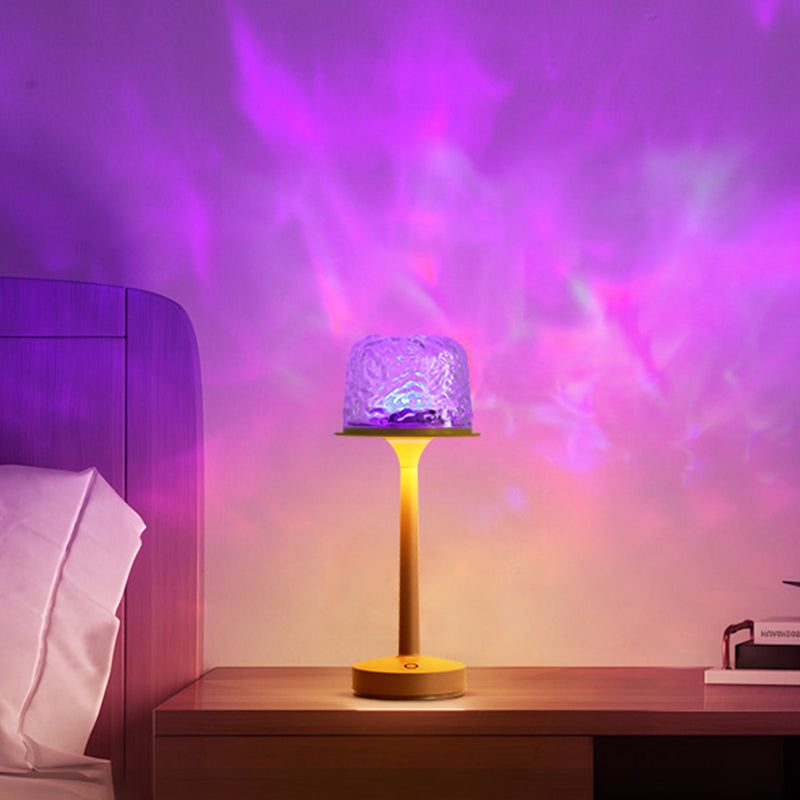 🔥Hot Sale: 50% Off-16-Color Water Ripple Night Light with Remote