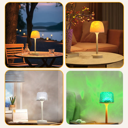 🔥Hot Sale: 50% Off-16-Color Water Ripple Night Light with Remote