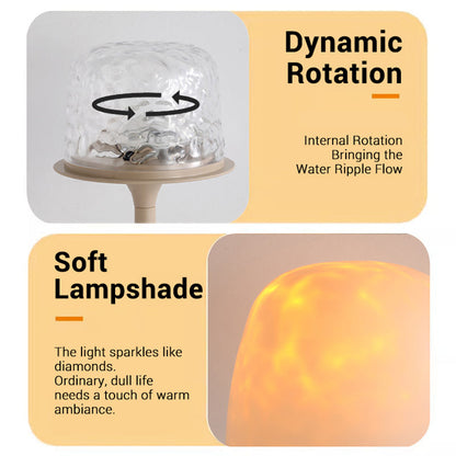 🔥Hot Sale: 50% Off-16-Color Water Ripple Night Light with Remote