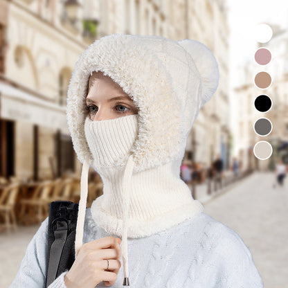 ❄️ 50% OFF WINTER SALE! 💖 3-in-1 Convertible Balaclava - Windproof Fleece Protection for Skiing & Outdoor Adventures 🎿✨