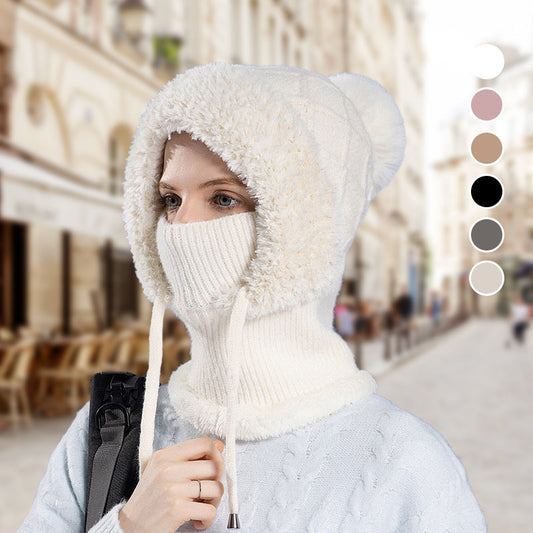 ❄️ 50% OFF WINTER SALE! 💖 3-in-1 Convertible Balaclava - Windproof Fleece Protection for Skiing & Outdoor Adventures 🎿✨