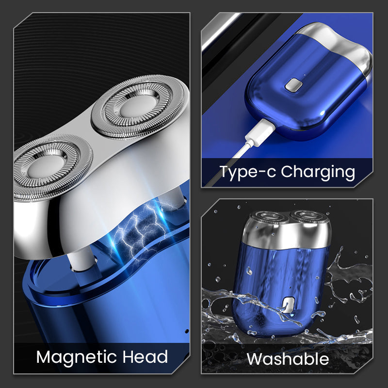 🔥Limited-time offer-2025 New Upgrade Pocket Shaver USB Mini Shavers