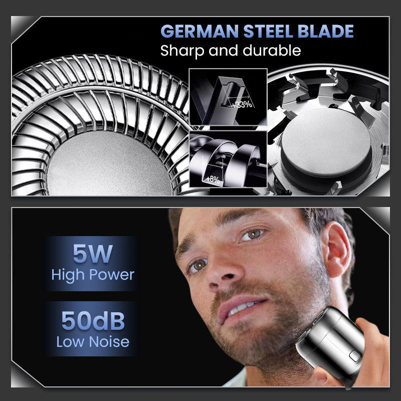 🔥Limited-time offer-2025 New Upgrade Pocket Shaver USB Mini Shavers