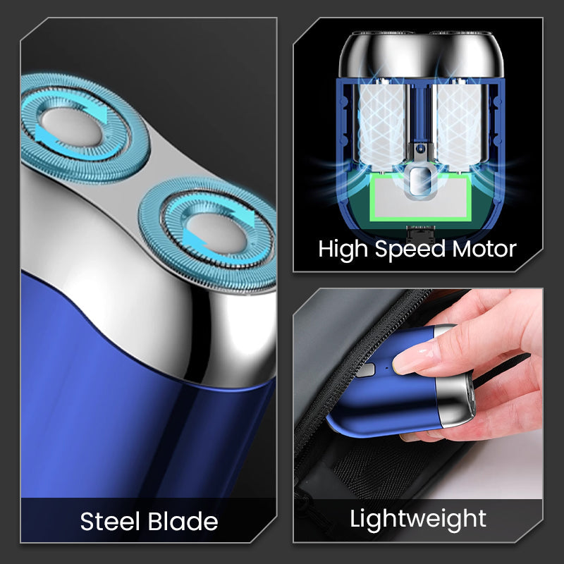 🔥Limited-time offer-2025 New Upgrade Pocket Shaver USB Mini Shavers