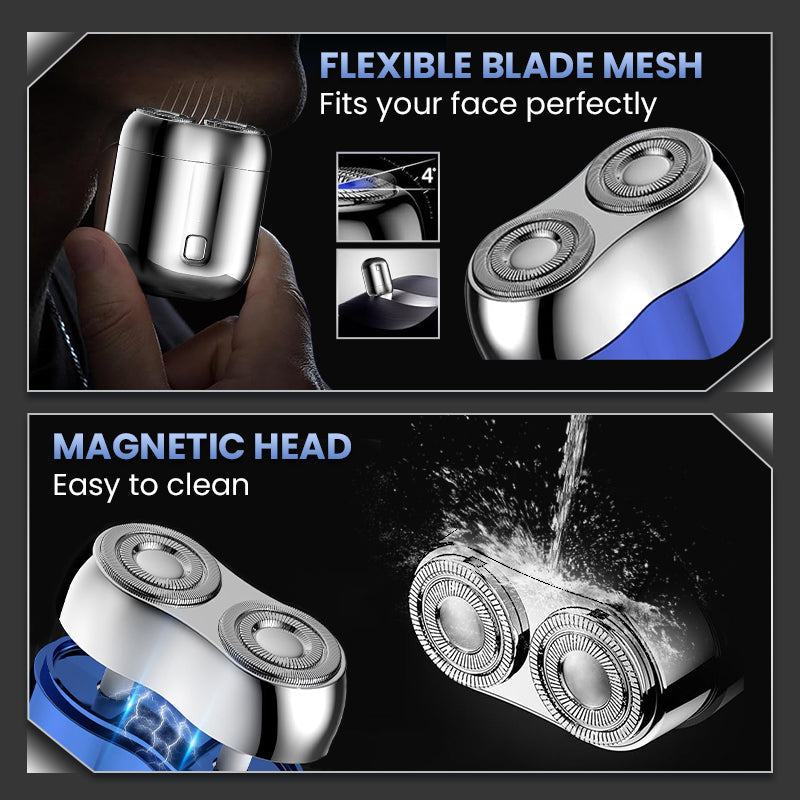 🔥Limited-time offer-2025 New Upgrade Pocket Shaver USB Mini Shavers