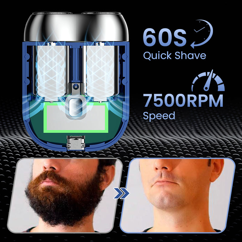 🔥Limited-time offer-2025 New Upgrade Pocket Shaver USB Mini Shavers