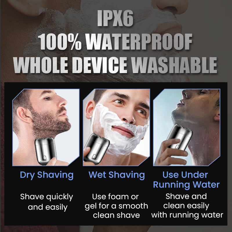 🔥Limited-time offer-2025 New Upgrade Pocket Shaver USB Mini Shavers