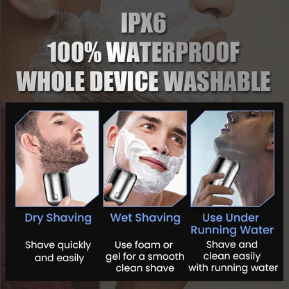 🔥Limited-time offer-2025 New Upgrade Pocket Shaver USB Mini Shavers