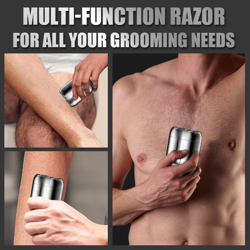 🔥Limited-time offer-2025 New Upgrade Pocket Shaver USB Mini Shavers