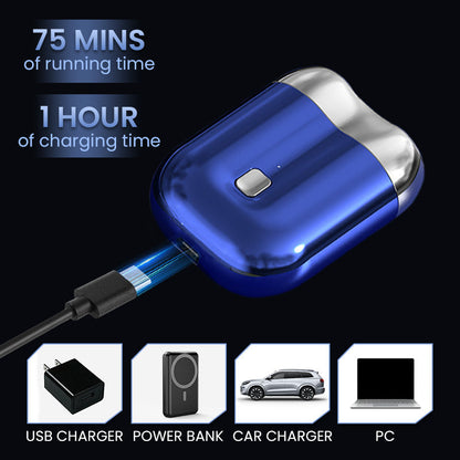 🔥Limited-time offer-2025 New Upgrade Pocket Shaver USB Mini Shavers