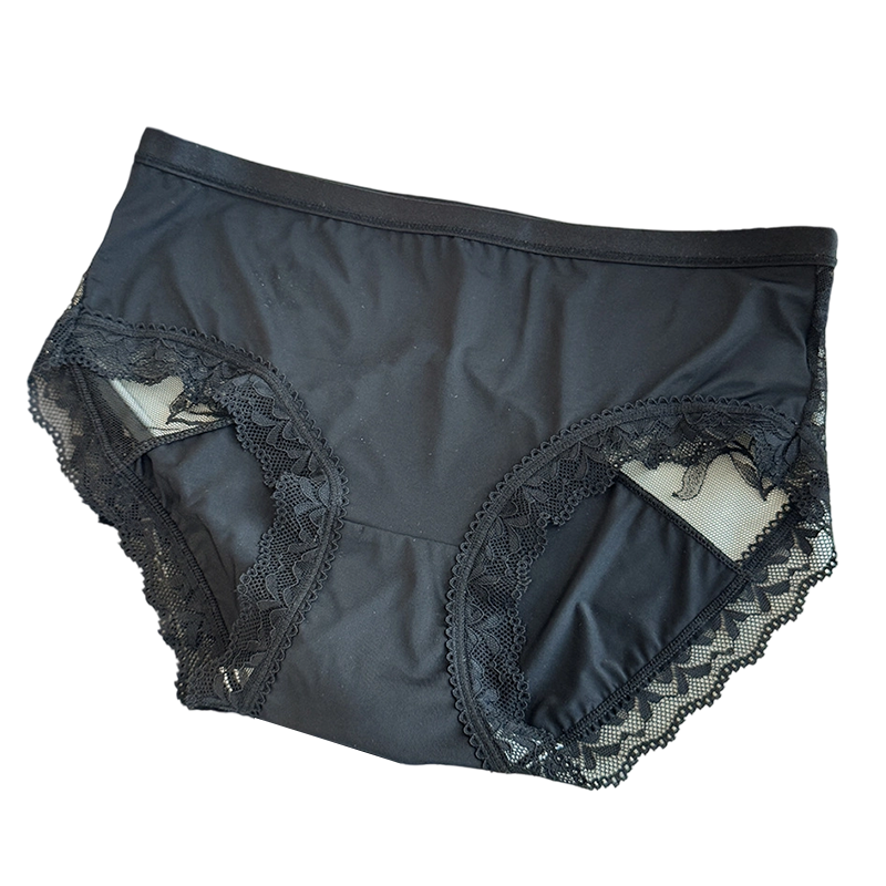 ☁️Women's Soft Lace Mid-Rise Panty