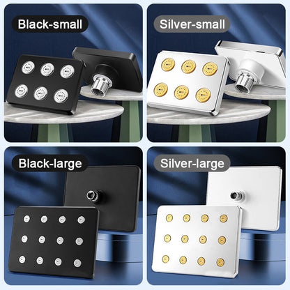 🔥HOT SALE🔥360° Adjustment Square Showerhead