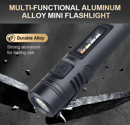 🔥Hot Sale: 50% Off-Multi-Functional Aluminum Alloy Mini Flashlight