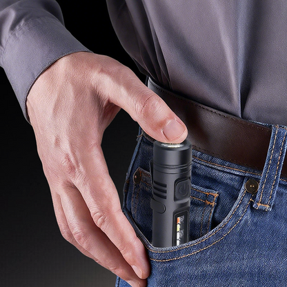 🔥Hot Sale: 50% Off-Multi-Functional Aluminum Alloy Mini Flashlight