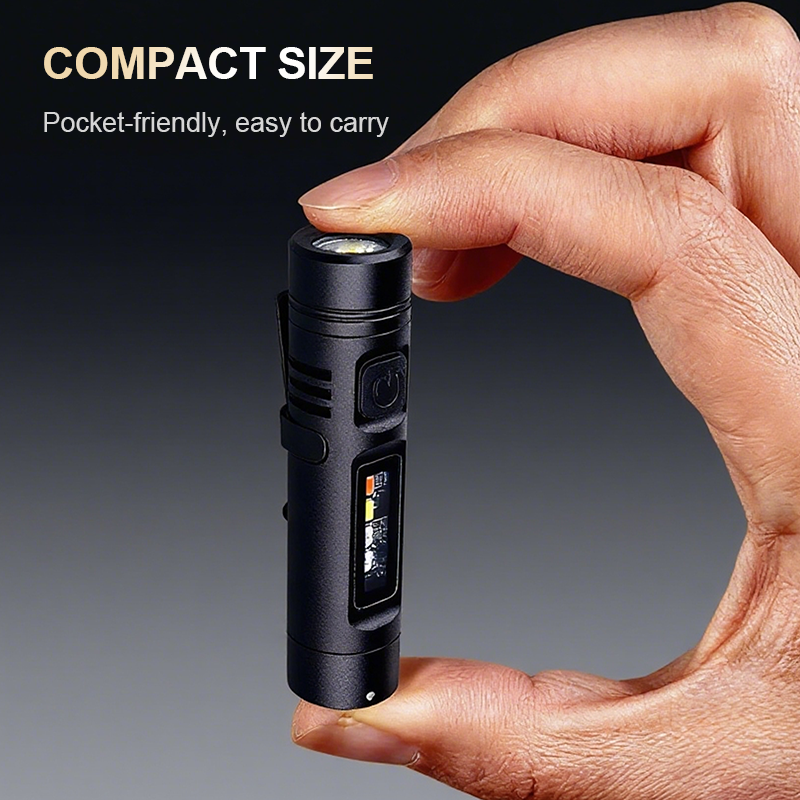 🔥Hot Sale: 50% Off-Multi-Functional Aluminum Alloy Mini Flashlight