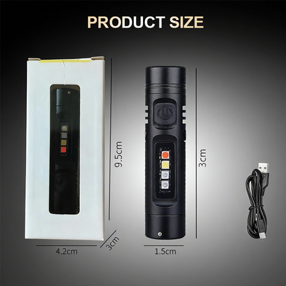 🔥Hot Sale: 50% Off-Multi-Functional Aluminum Alloy Mini Flashlight